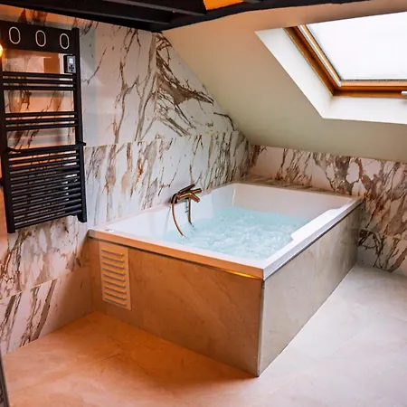 Apartment Amber - Balneo, Sauna & Detente Angers