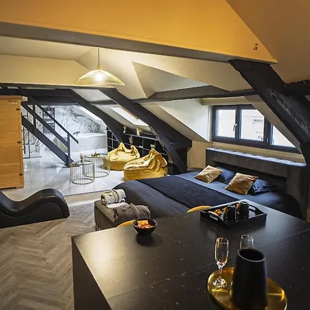 Apartment Amber - Balneo, Sauna & Detente Angers